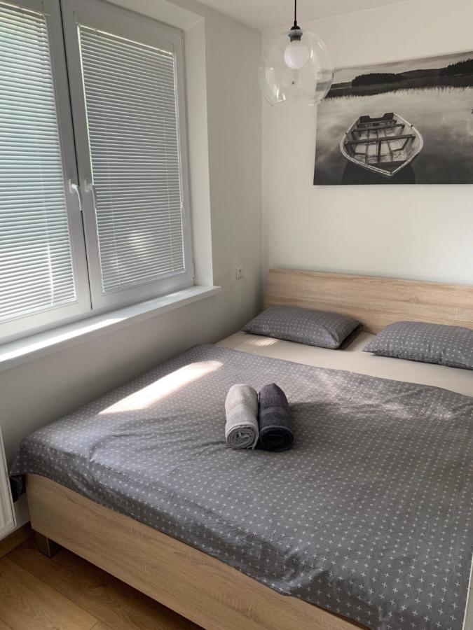 Apartman Volterka Plesivec Buitenkant foto