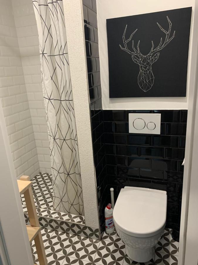 Apartman Volterka Plesivec Buitenkant foto